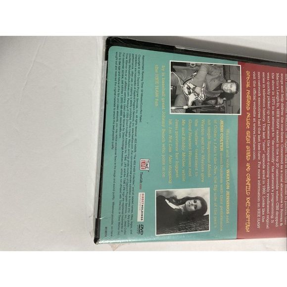 THE HEE HAW COLLECTION VOL 4 New Sealed DVD Waylon Jennings - Picture 8 of 8